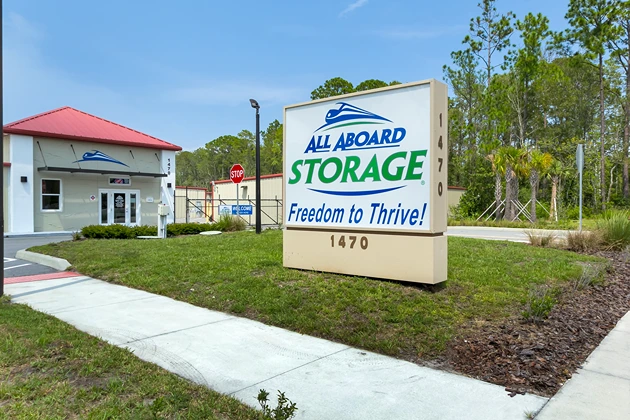All Aboard Storage - Lightsey Depot 1470 Lightsey Road St. Augustine, FL 32084