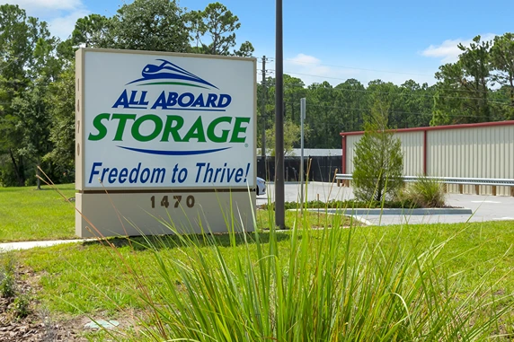 All Aboard Storage - Lightsey Depot 1470 Lightsey Road St. Augustine, FL 32084
