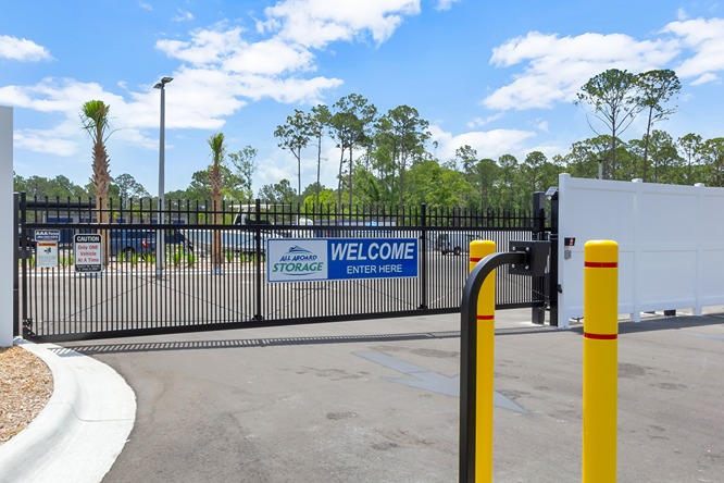  All Aboard Storage - Glencoe Depot 250 South Glencoe Road New Smyrna Beach, FL 32169