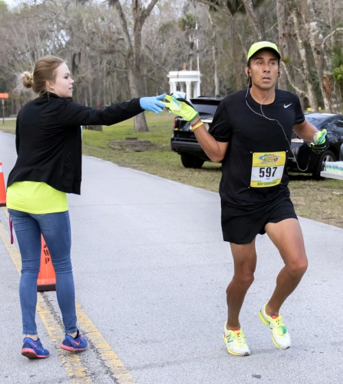 2017 Daytona Beach Half Marathon Race