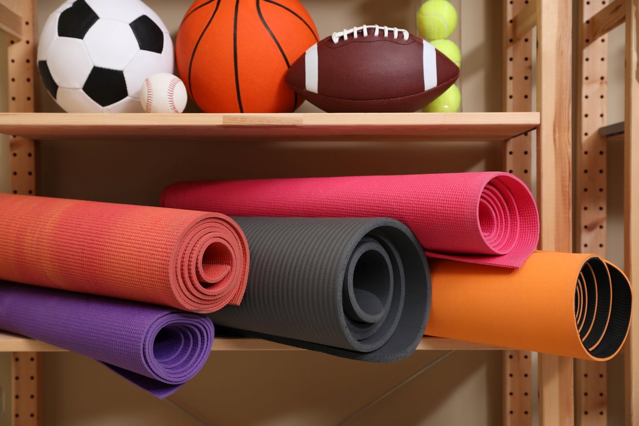 Sports Equipment Storage