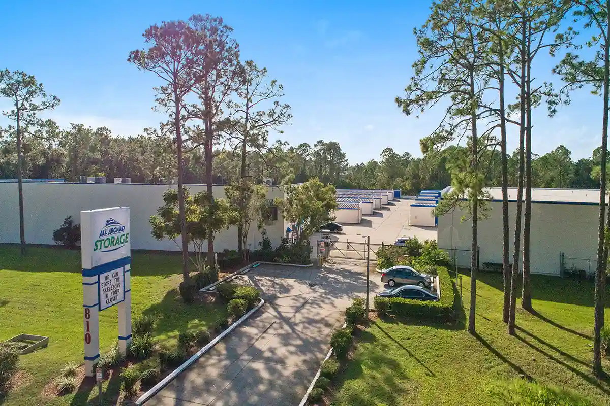All Aboard Storage - Jimmy Ann Depot 810 Jimmy Ann Drive, Daytona Beach, FL 32117
