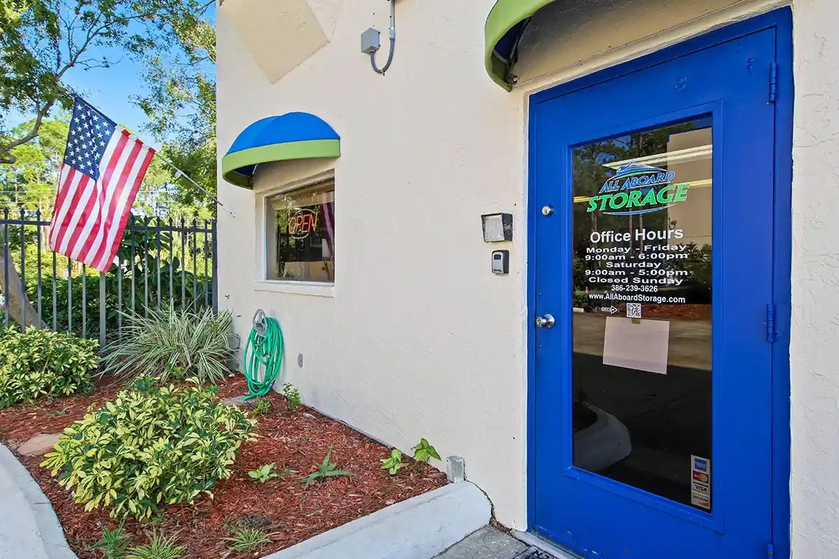 All Aboard Storage - Jimmy Ann Depot 810 Jimmy Ann Drive, Daytona Beach, FL 32117