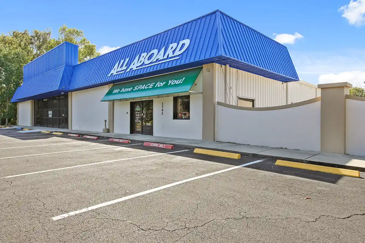 All Aboard Storage - Nova Depot 3742 Nova Road Port Orange, FL 32129