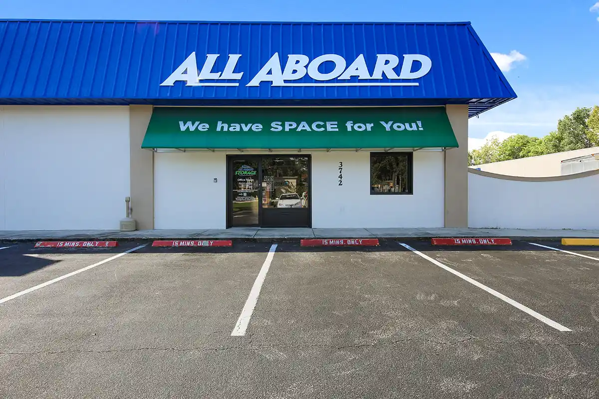 All Aboard Storage - Nova Depot 3742 Nova Road Port Orange, FL 32129