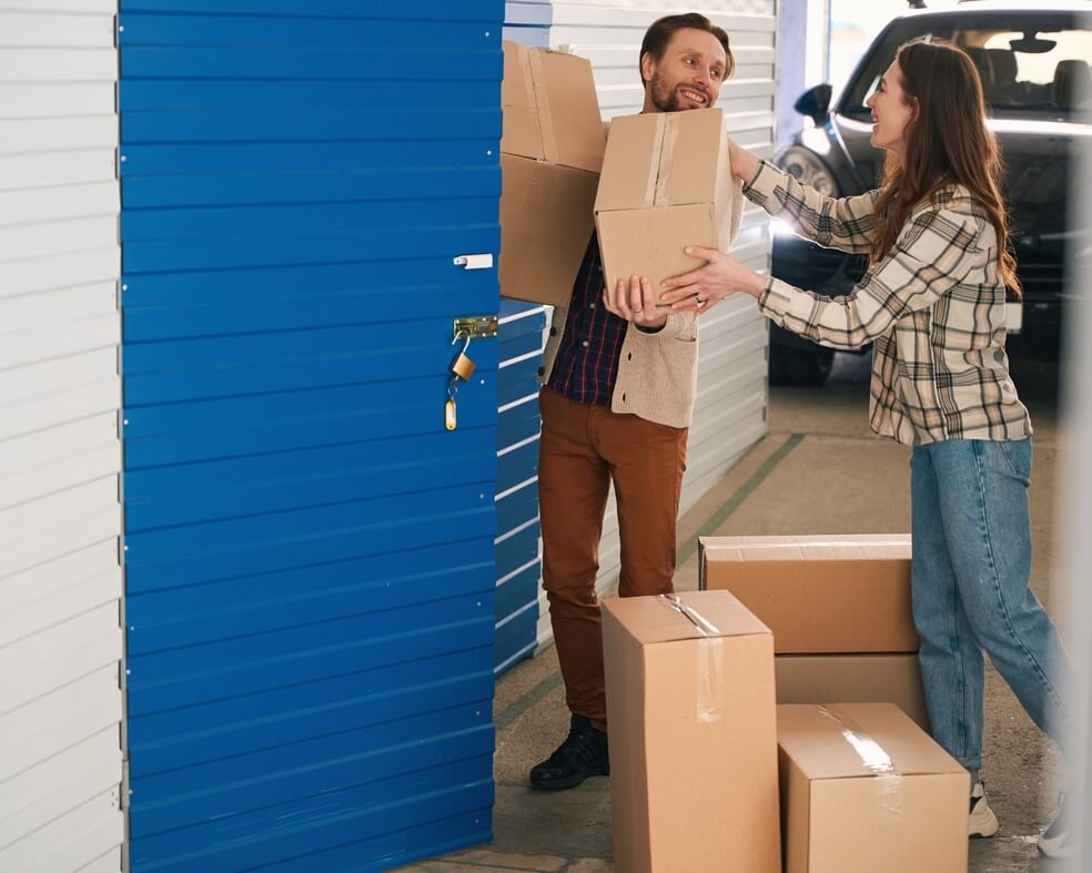 Rent a Storage Unit for Increased Space