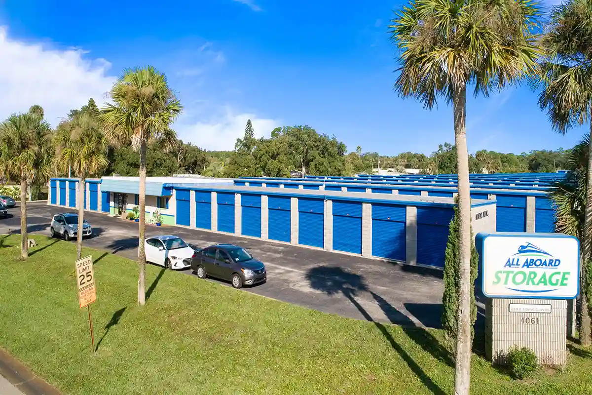 All Aboard Storage - Port Orange Depot 4061 S. Nova Road Port Orange, FL 32127