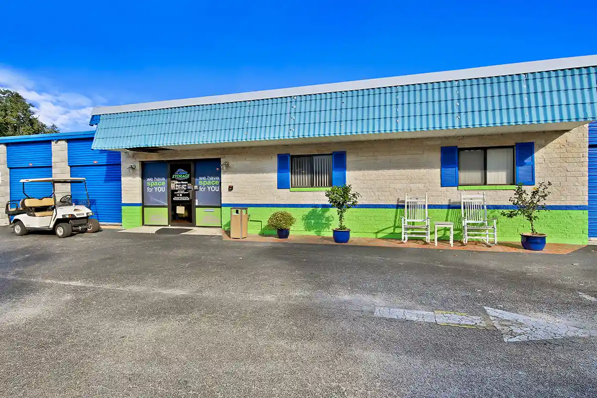 All Aboard Storage - Port Orange Depot 4061 S. Nova Road Port Orange, FL 32127