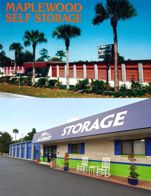 Port Orange All Aboard Storage Historical Comparison