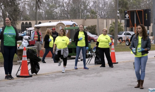 2017 Daytona Beach Half Marathon Race