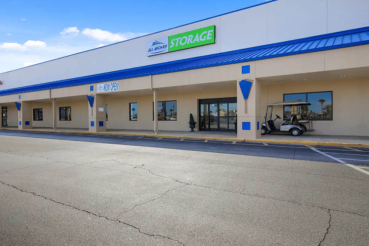 All Aboard Storage - Sunshine Depot 2400 S. Ridgewood Avenue Unit 48 South Daytona, FL 32119