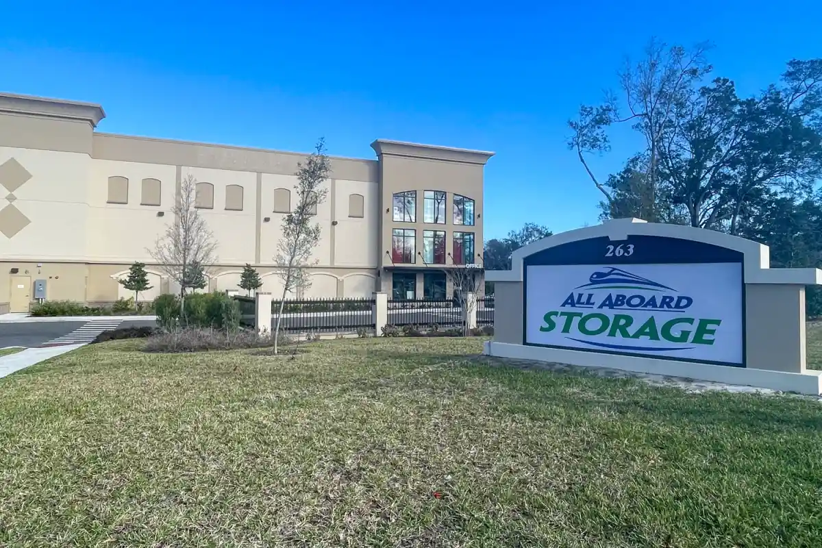 All Aboard Storage - Fernery Depot 263 S Nova Road Ormond Beach, FL 32174