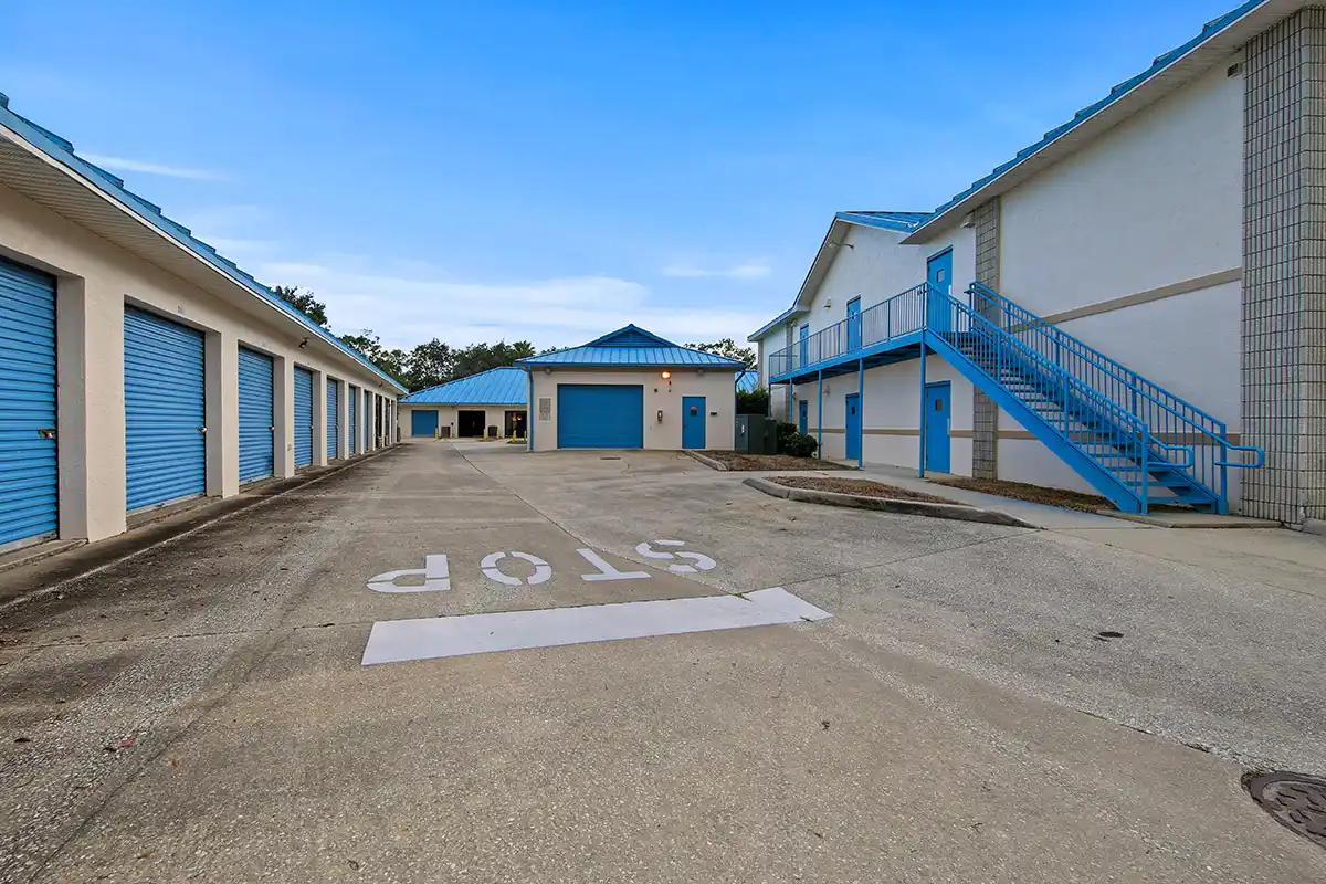 All Aboard Storage - Westport Depot 5889 S. Williamson Blvd, Port Orange, FL 32128