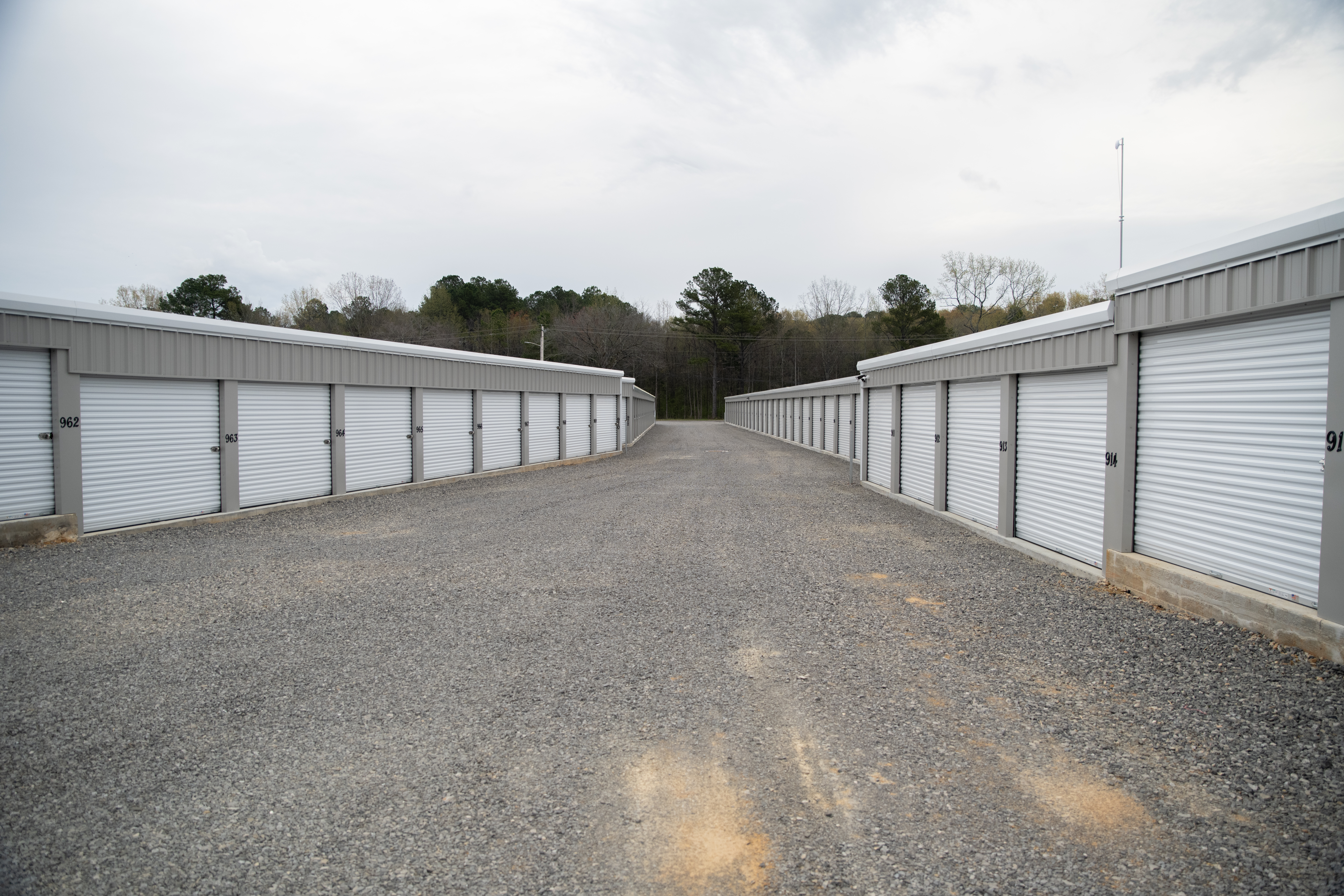Storage Building Alabama Self Storage Units in Scottsboro, AL | Chapman Storage LLC