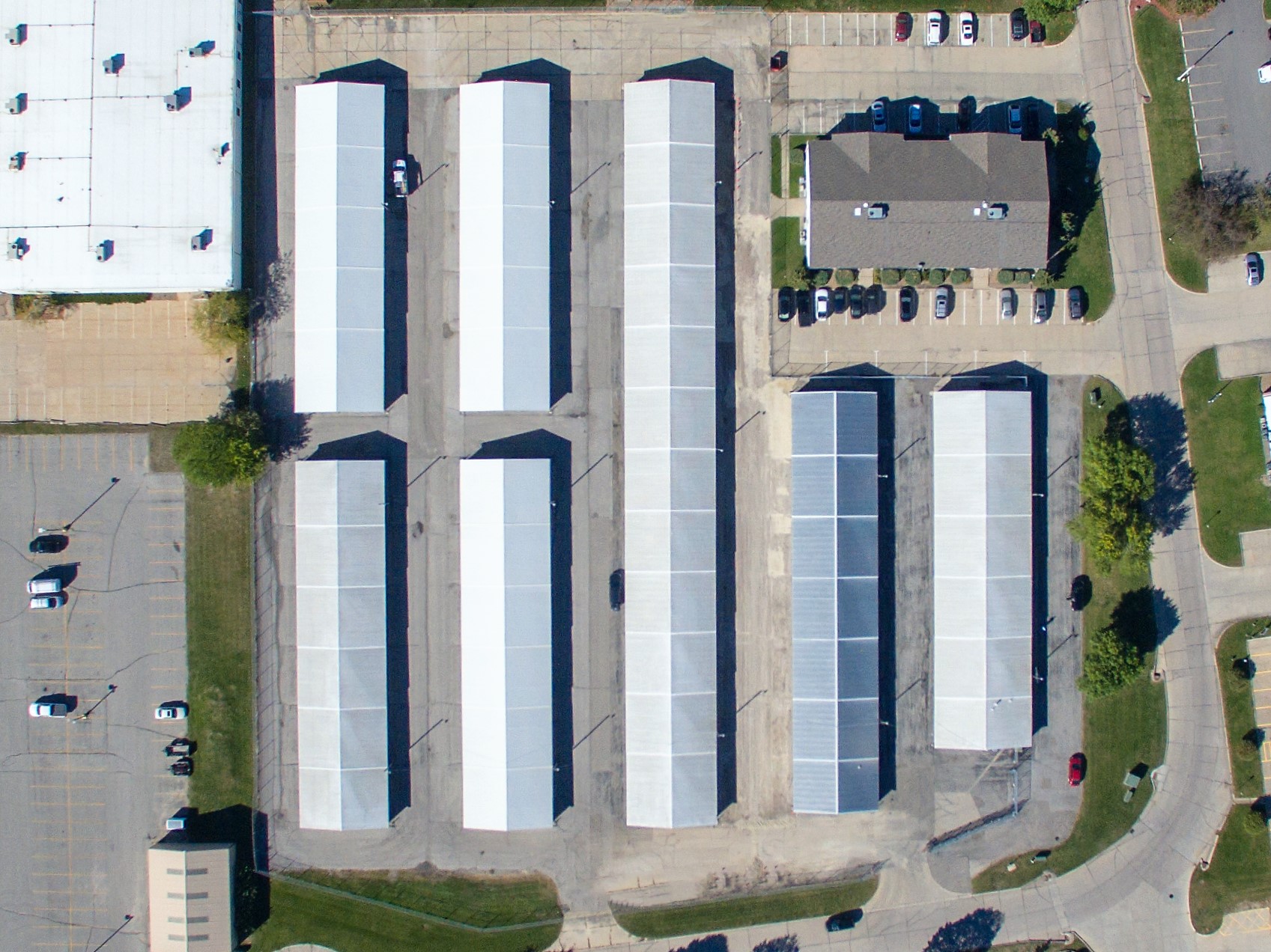 Southgate Self Storage Aerial View
