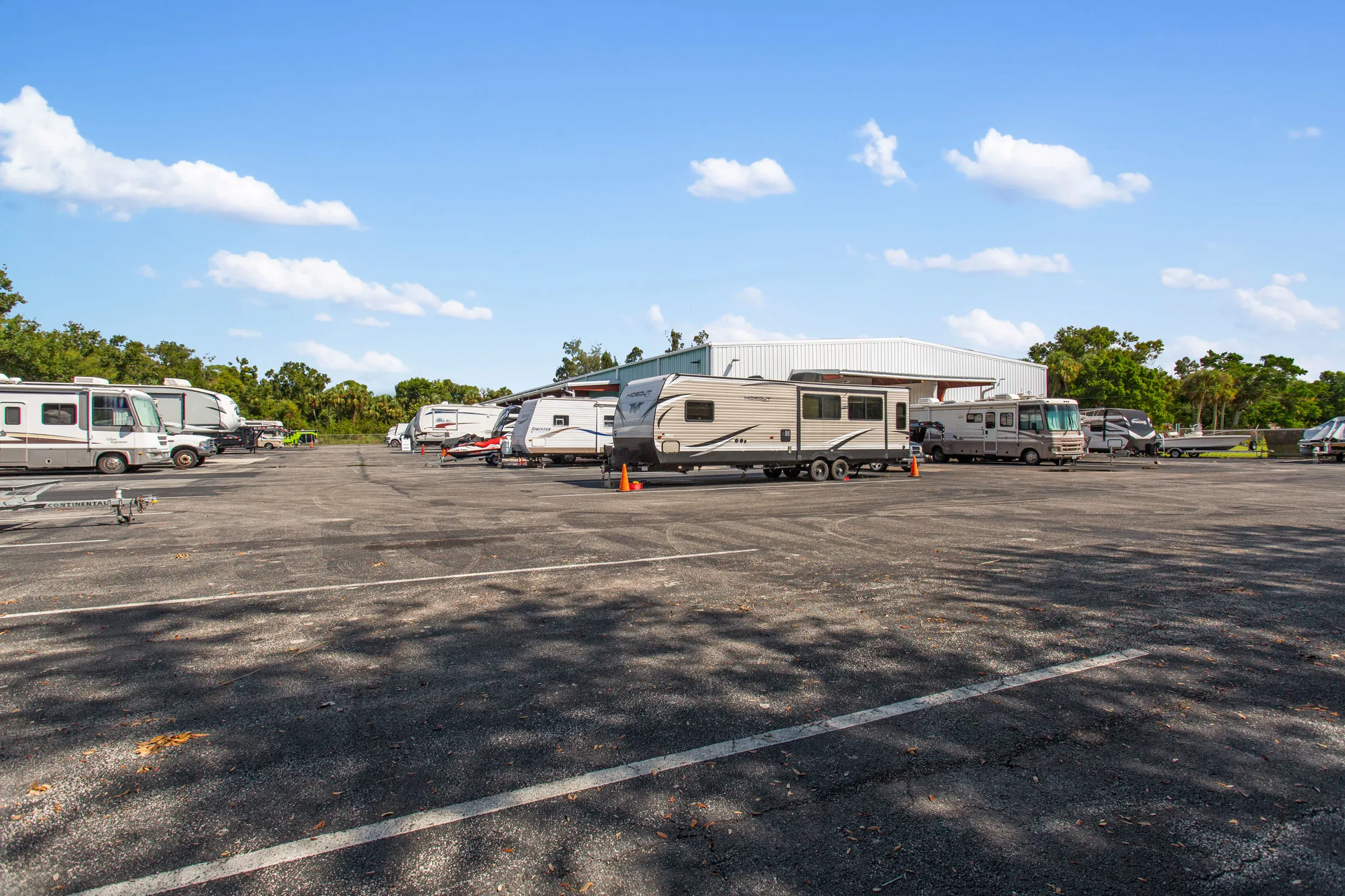 secured units in North Fort Myers, FL