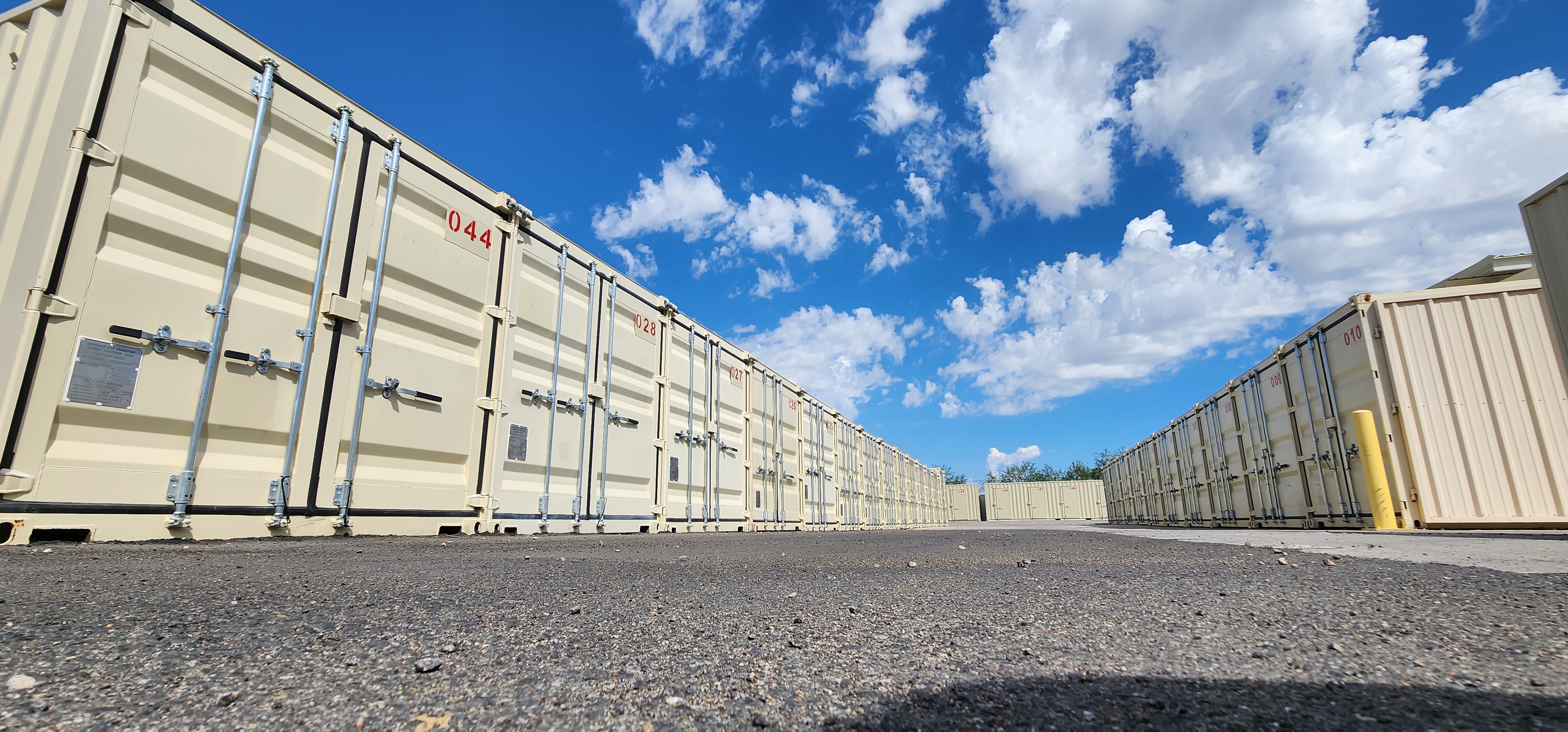 Self Storage units