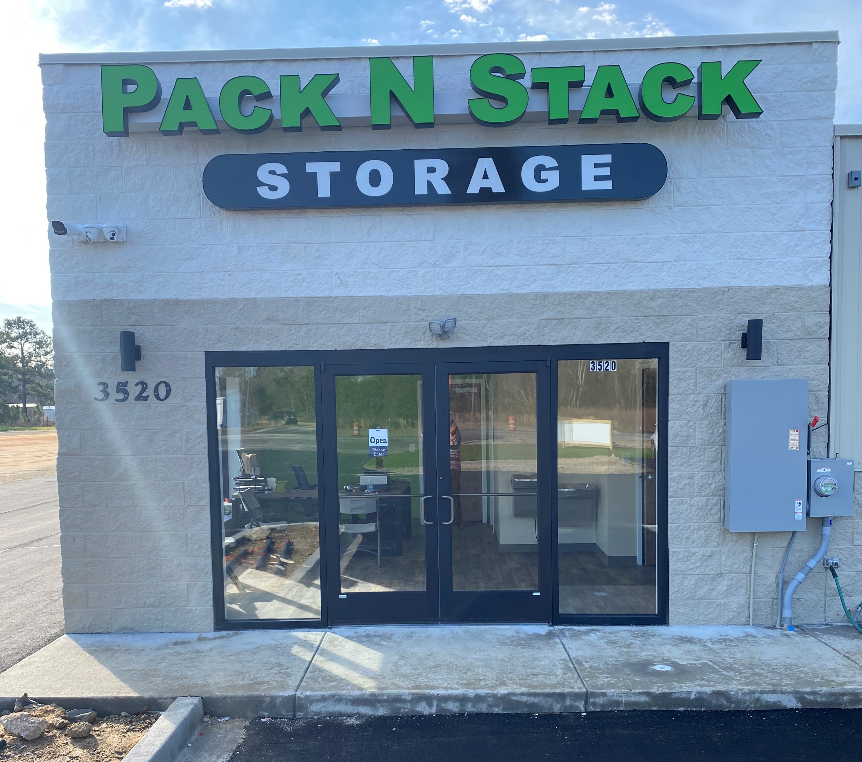 PackNStack Florence SC Office correct