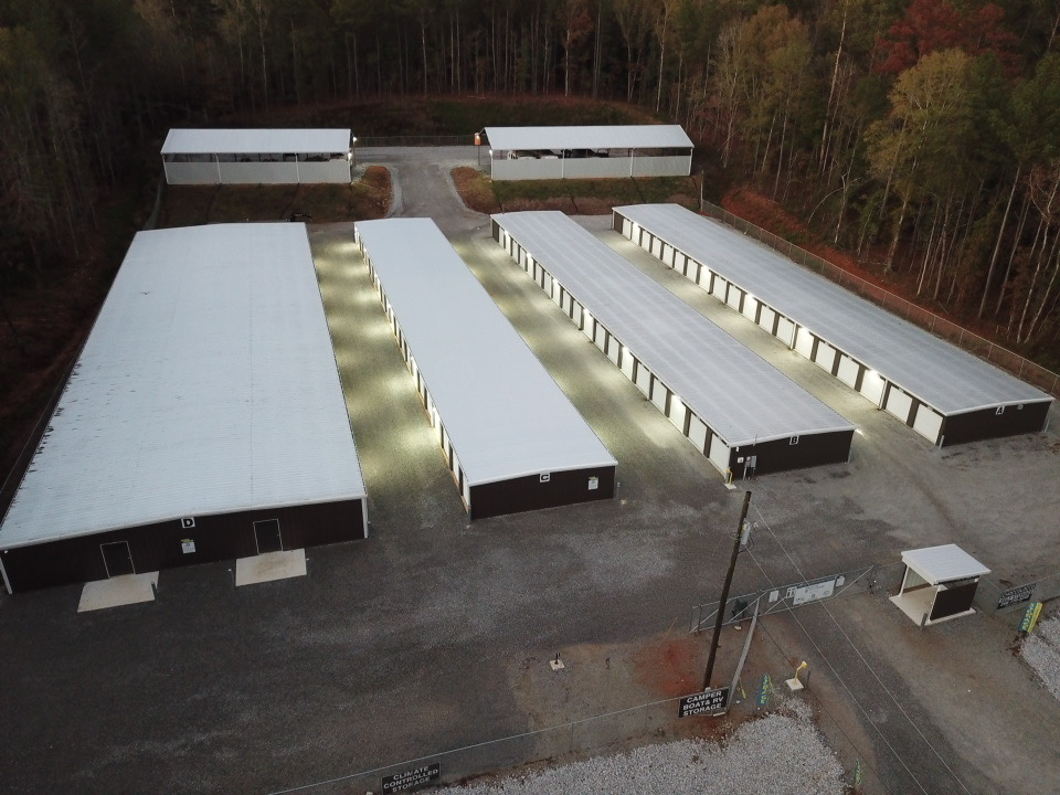 Self Storage facility White Plains Alabama