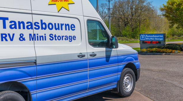 Free Move in Truck at Tanasbourne RV & Mini Storage