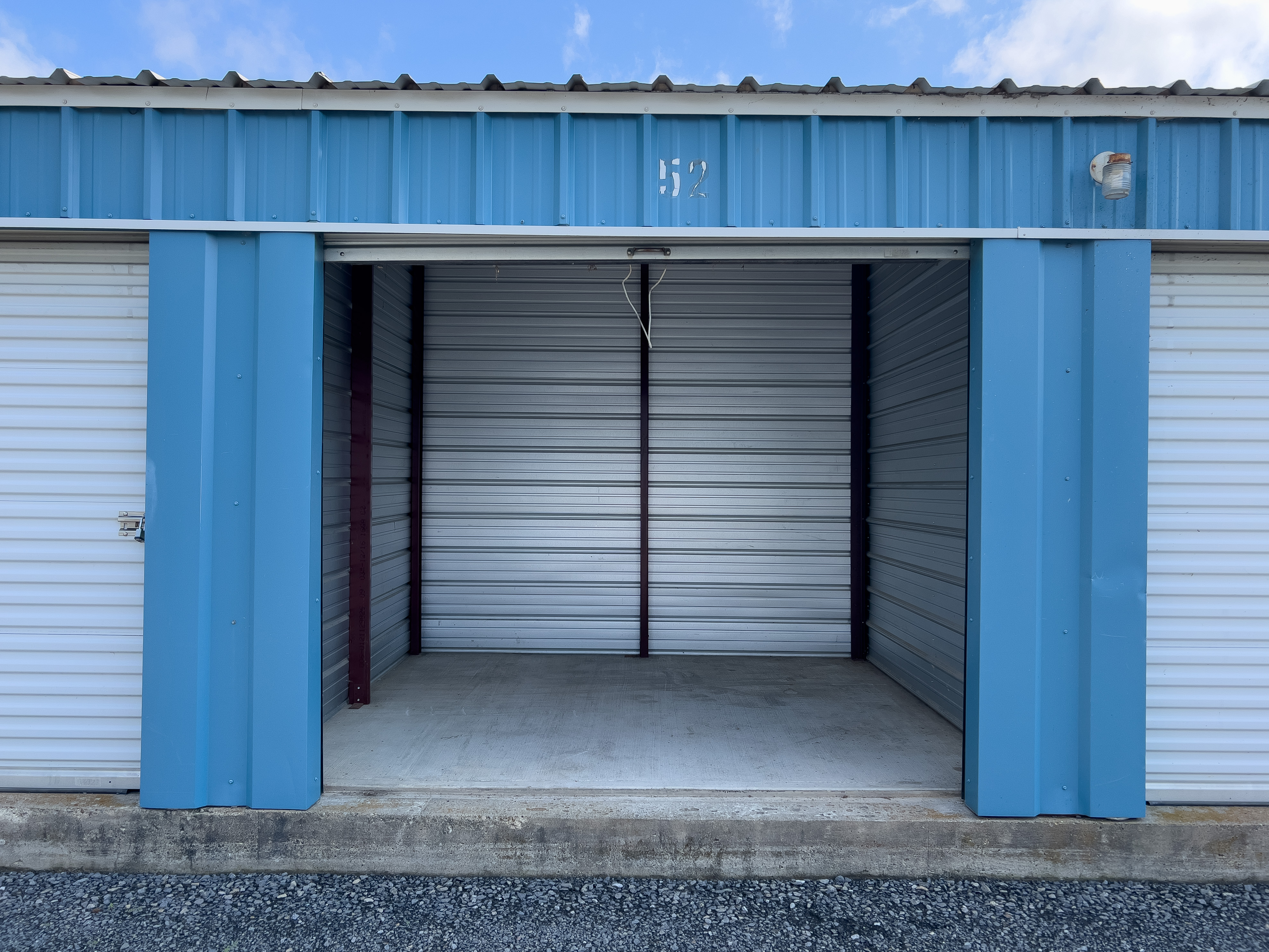 Drive up Self-Storage and outdoor parking in Mechanicville NY