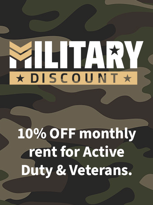 10% Off for Military