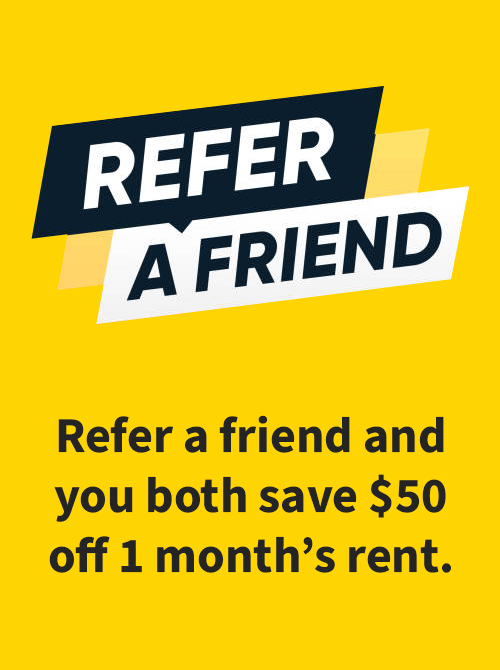 Refer A Friend and Save $50