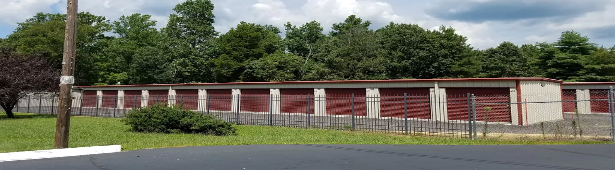 Storage units at King George Mini Storage