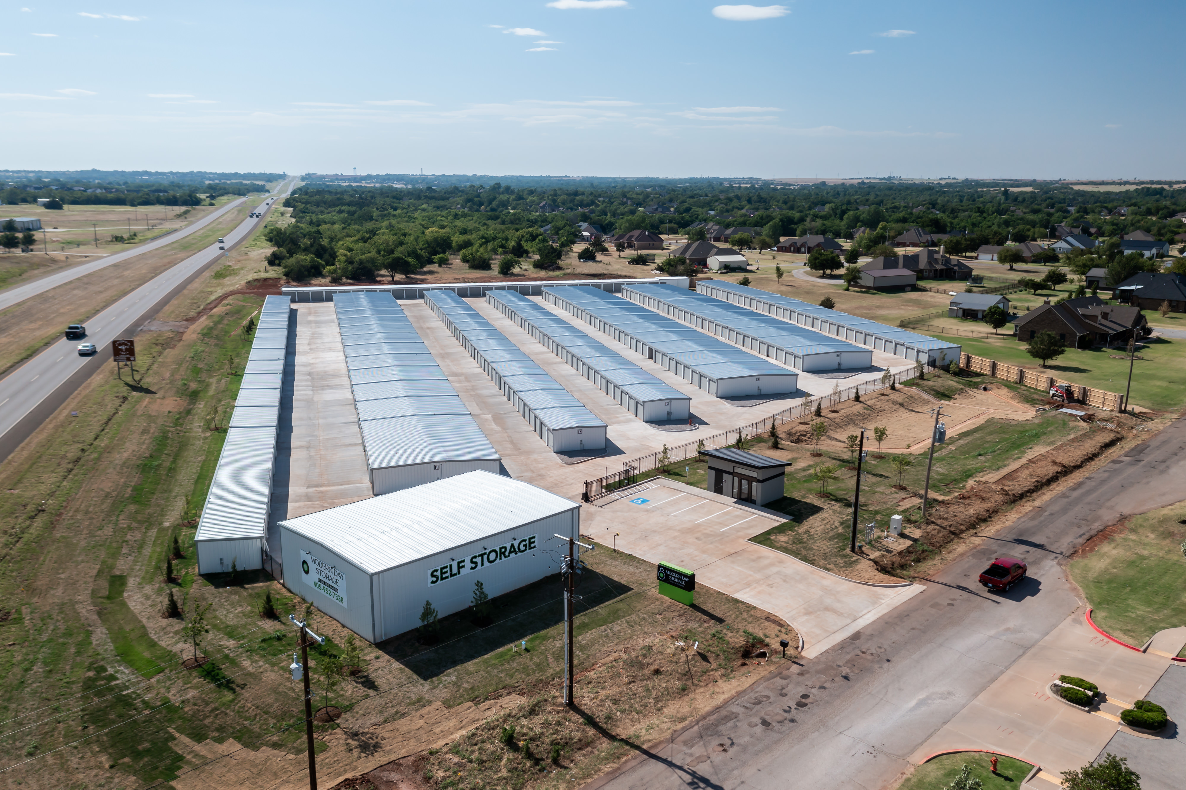 Modern Day Storage - Brand-New Storage Units in Oklahoma City, OK