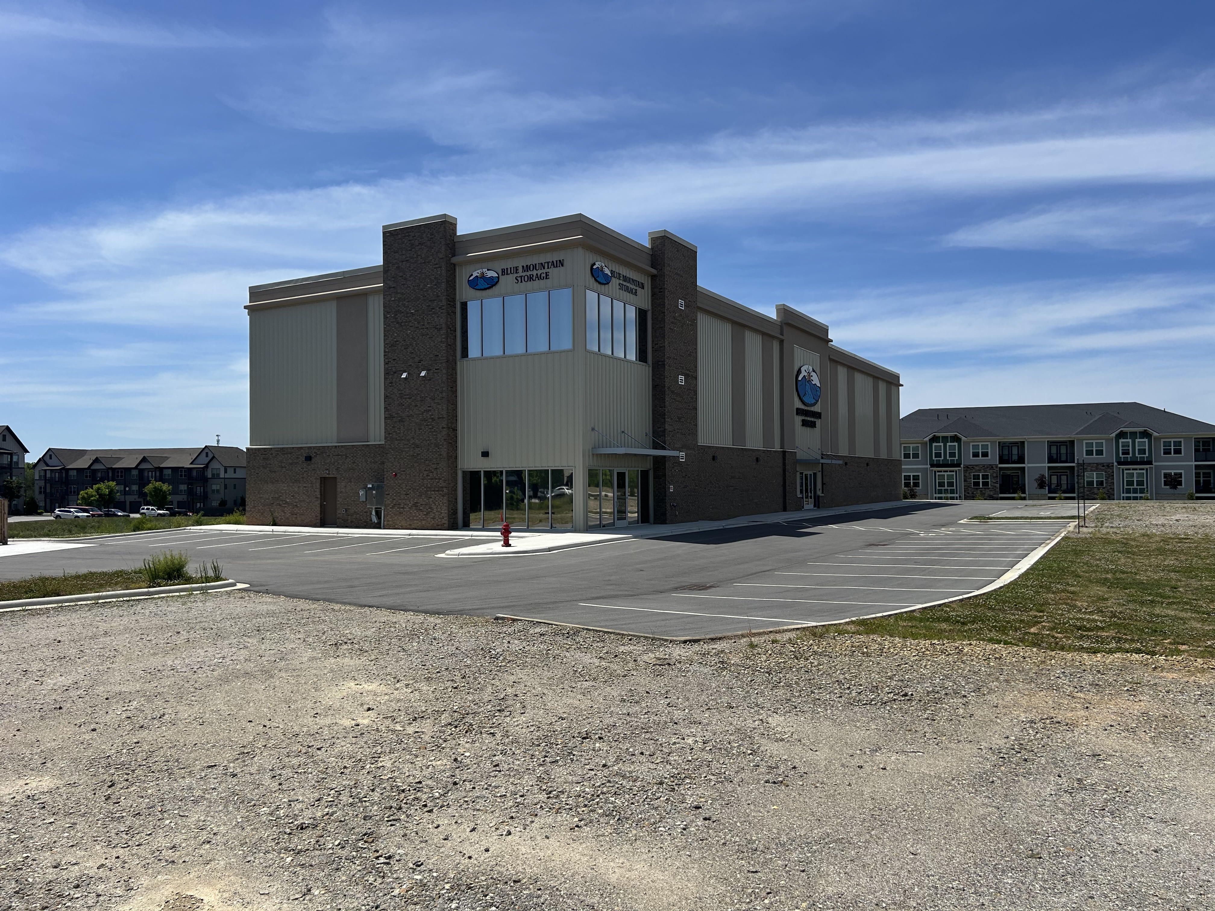 Secure Self-Storage Units at 20 Garrison Branch, Weaverville, NC | Blue ...