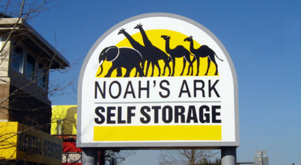 front sign to noah's ark self storage