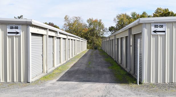 Drive up storage units in Waymart, PA