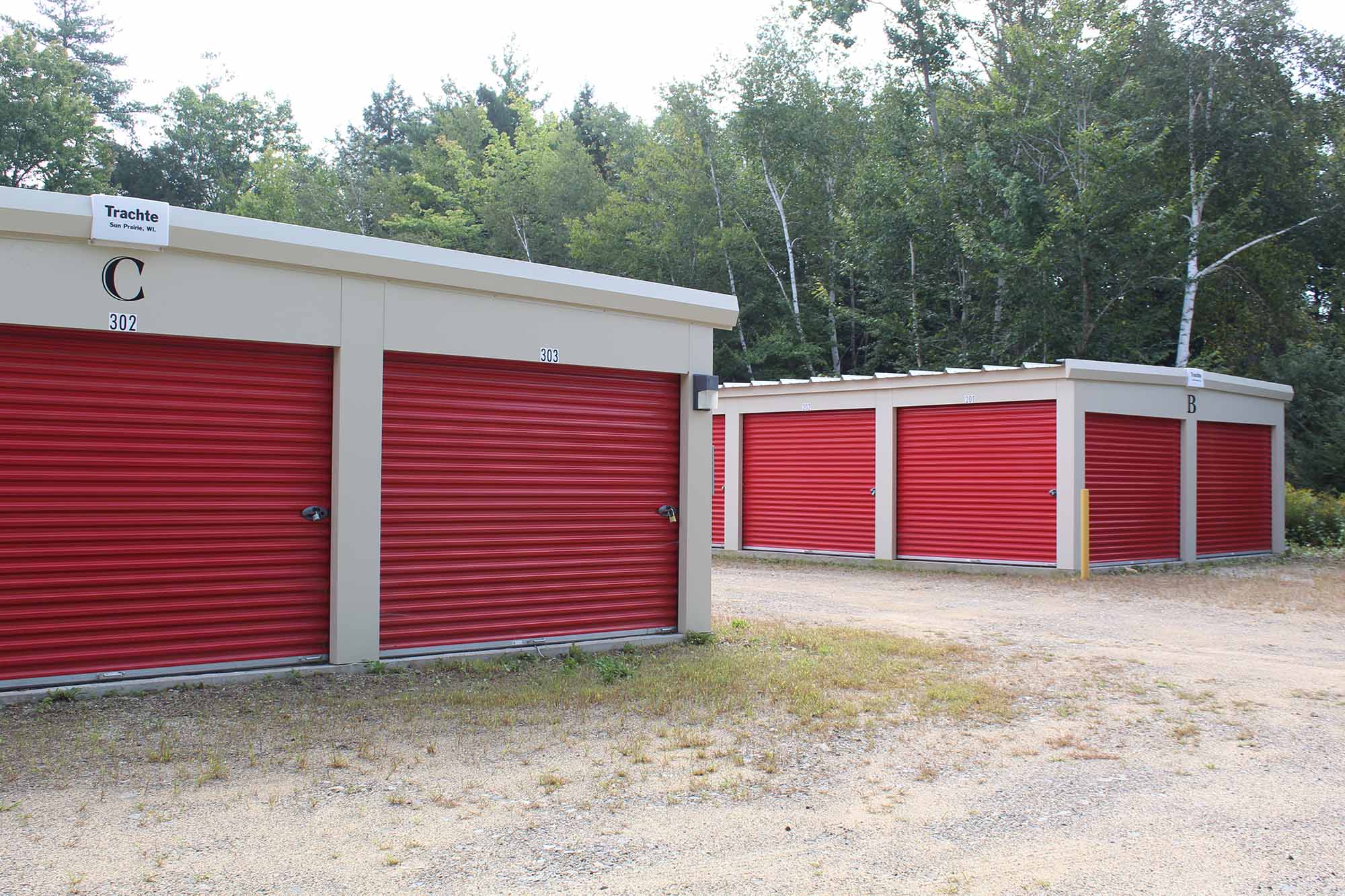 Storage Facility in Northwood, NH 