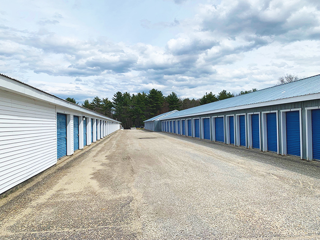Self Storage in New Gloucester, ME 