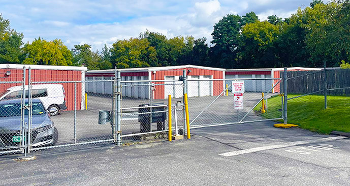 Fenced & Gated Facility in South Burlington, VT 