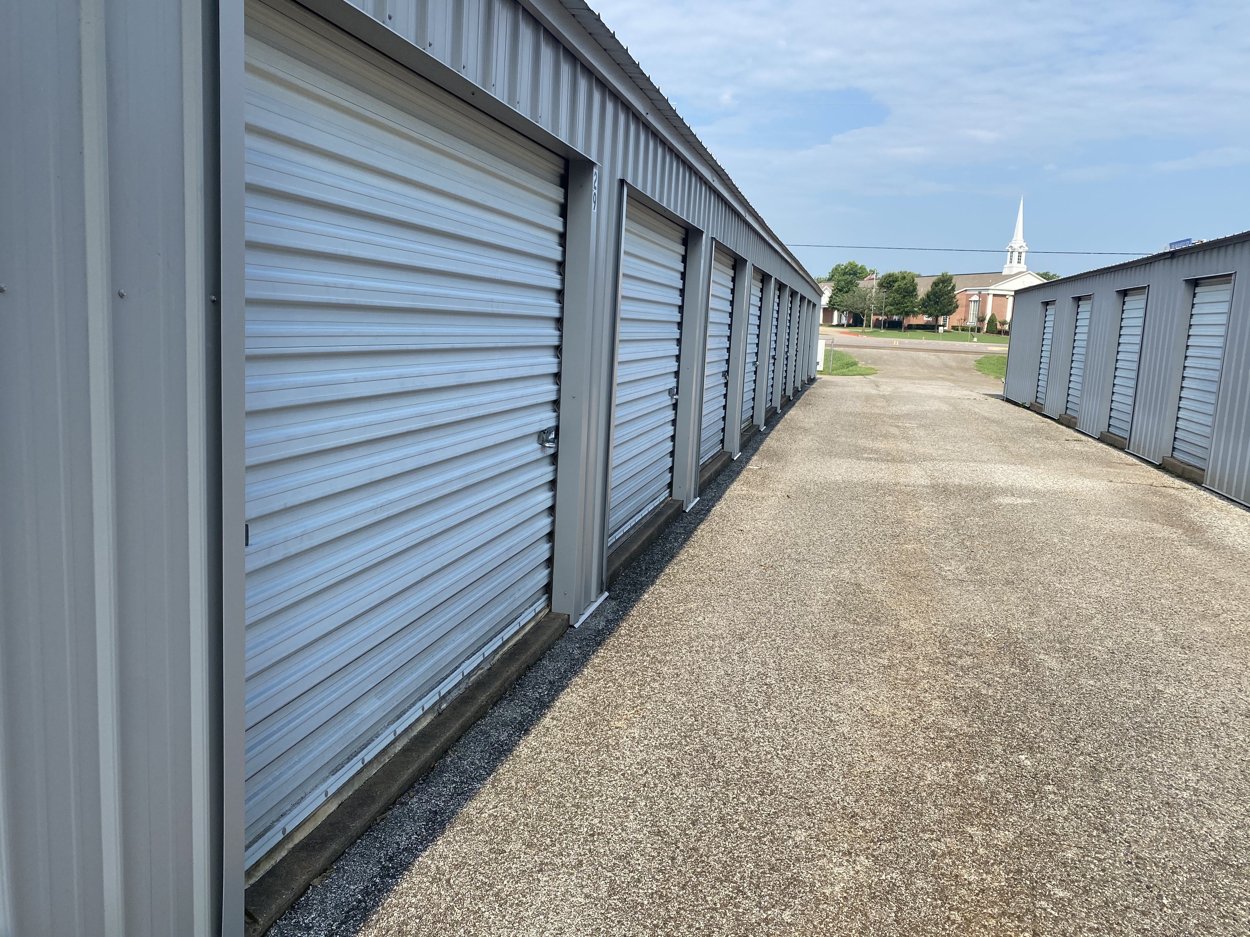 Bullard Self Storage Drive Up Access