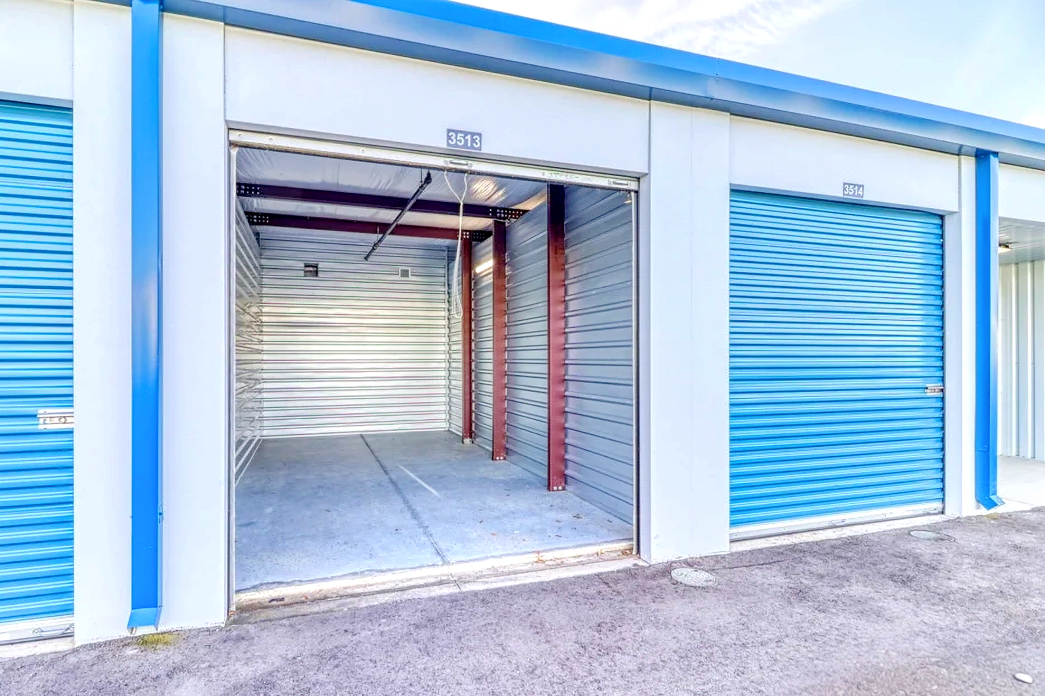 secured units in Land O Lakes, FL