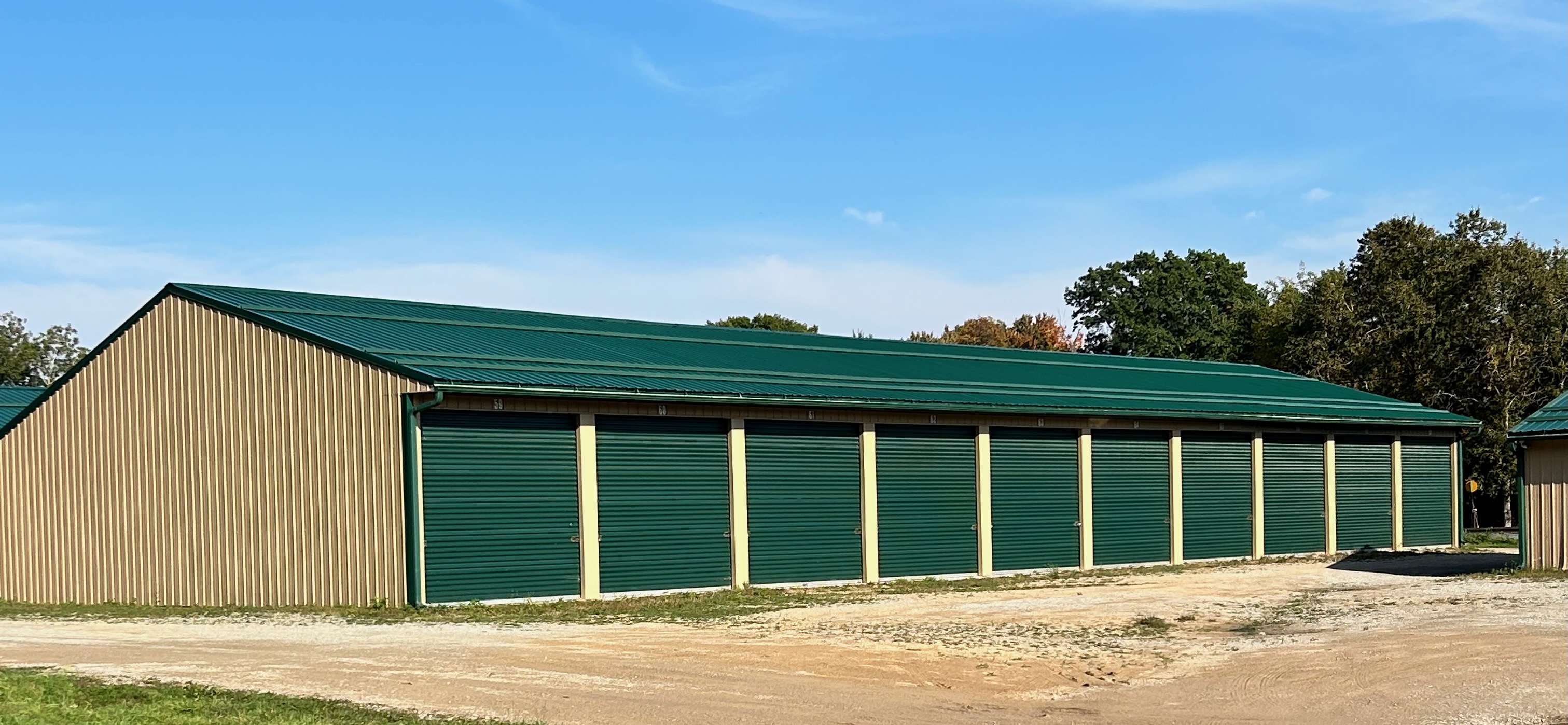 secured units in Gladstone, MI