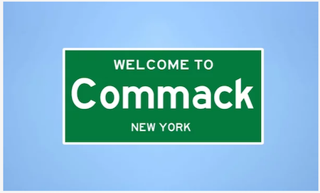 Moving to Commack New York