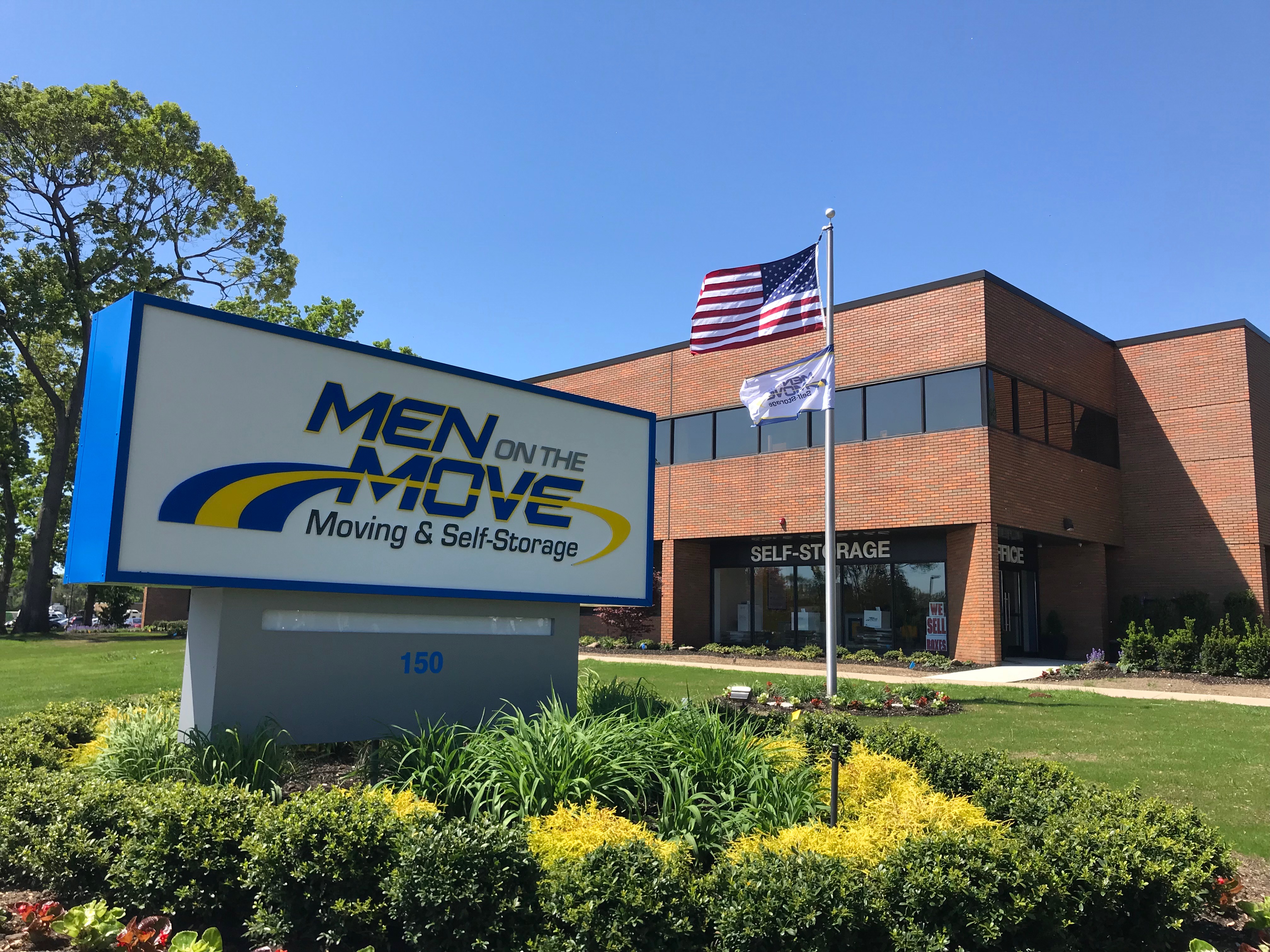 Men On The Move Moving & Self-Storage Headquarters - Long Island, NY