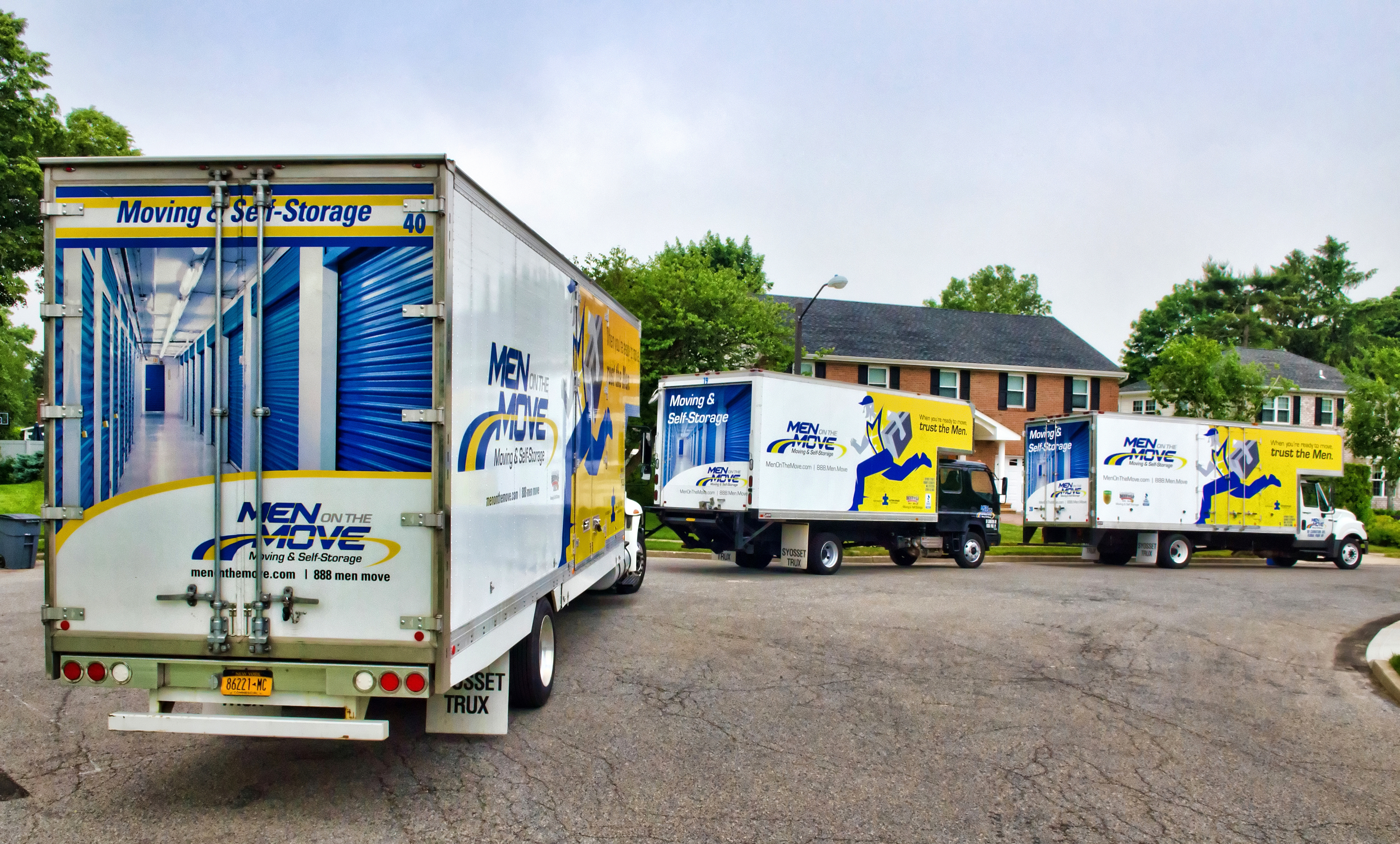 Men On The Move Moving & Self-Storage About Us - Long Island, NY