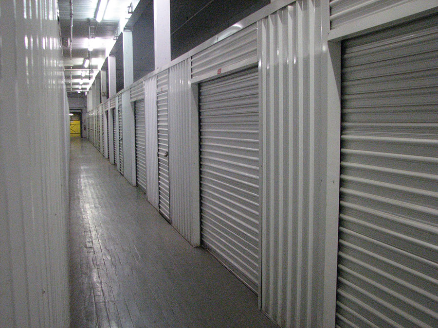 Inside Storage Units