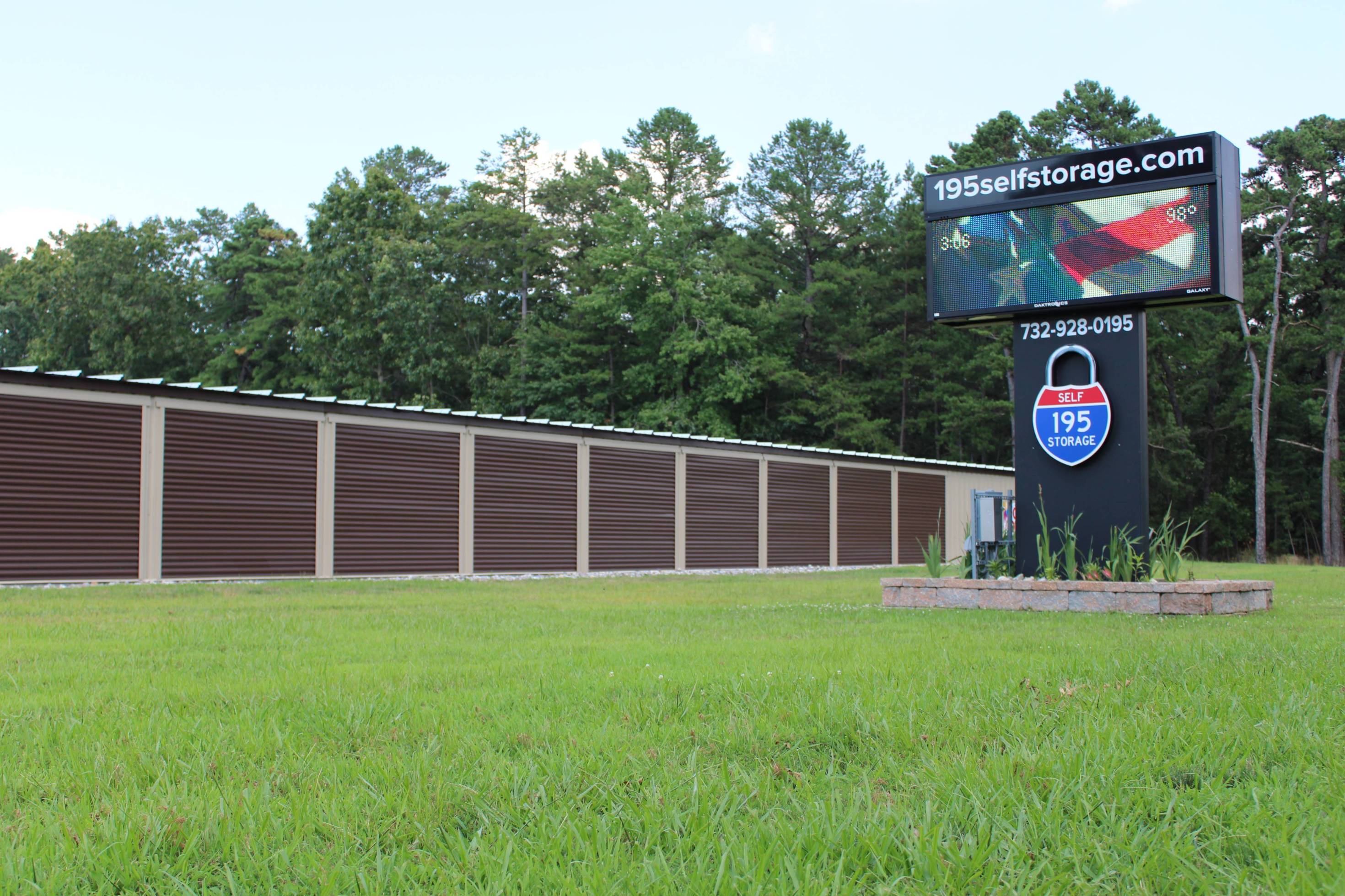 LED sign