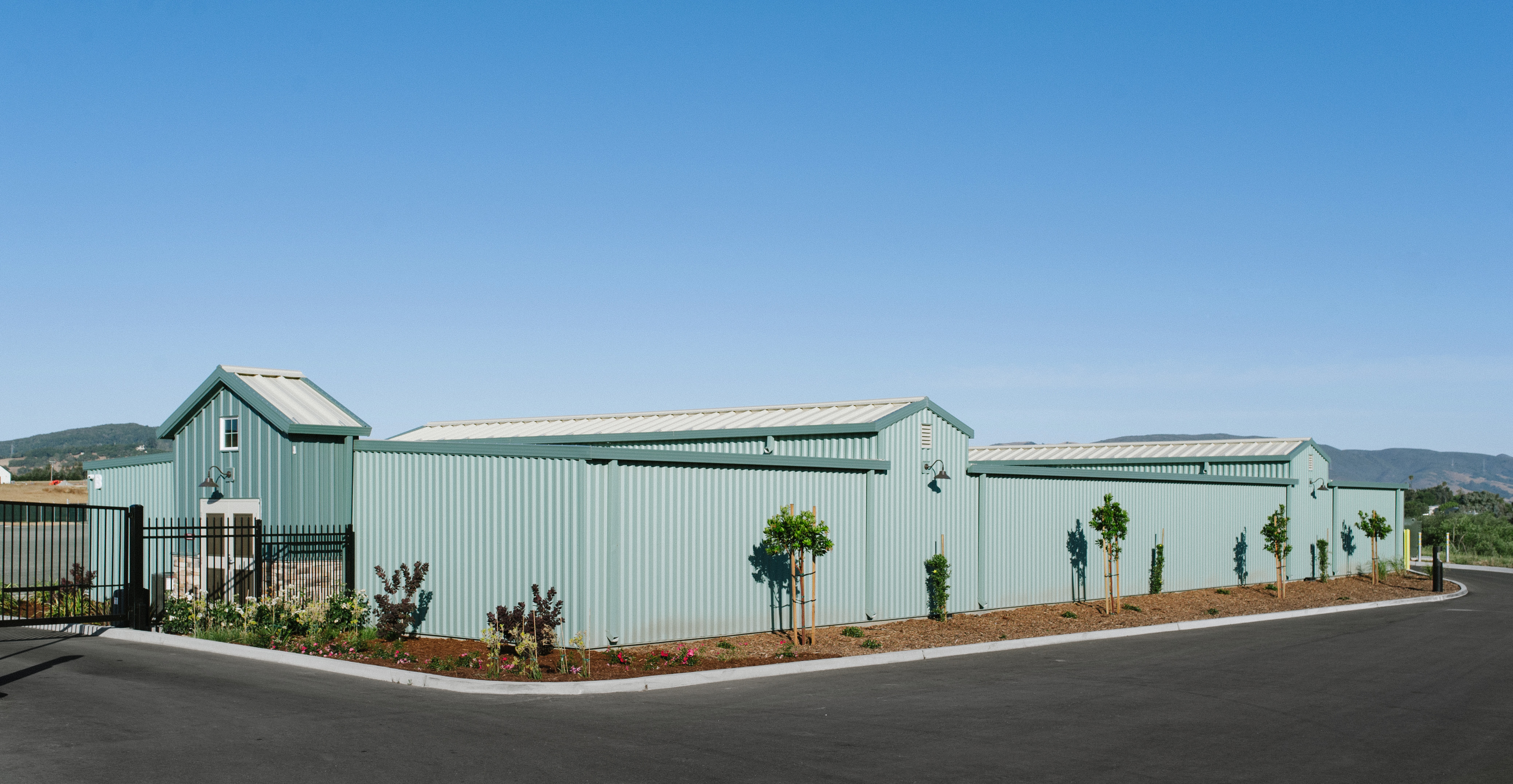 C Building exterior