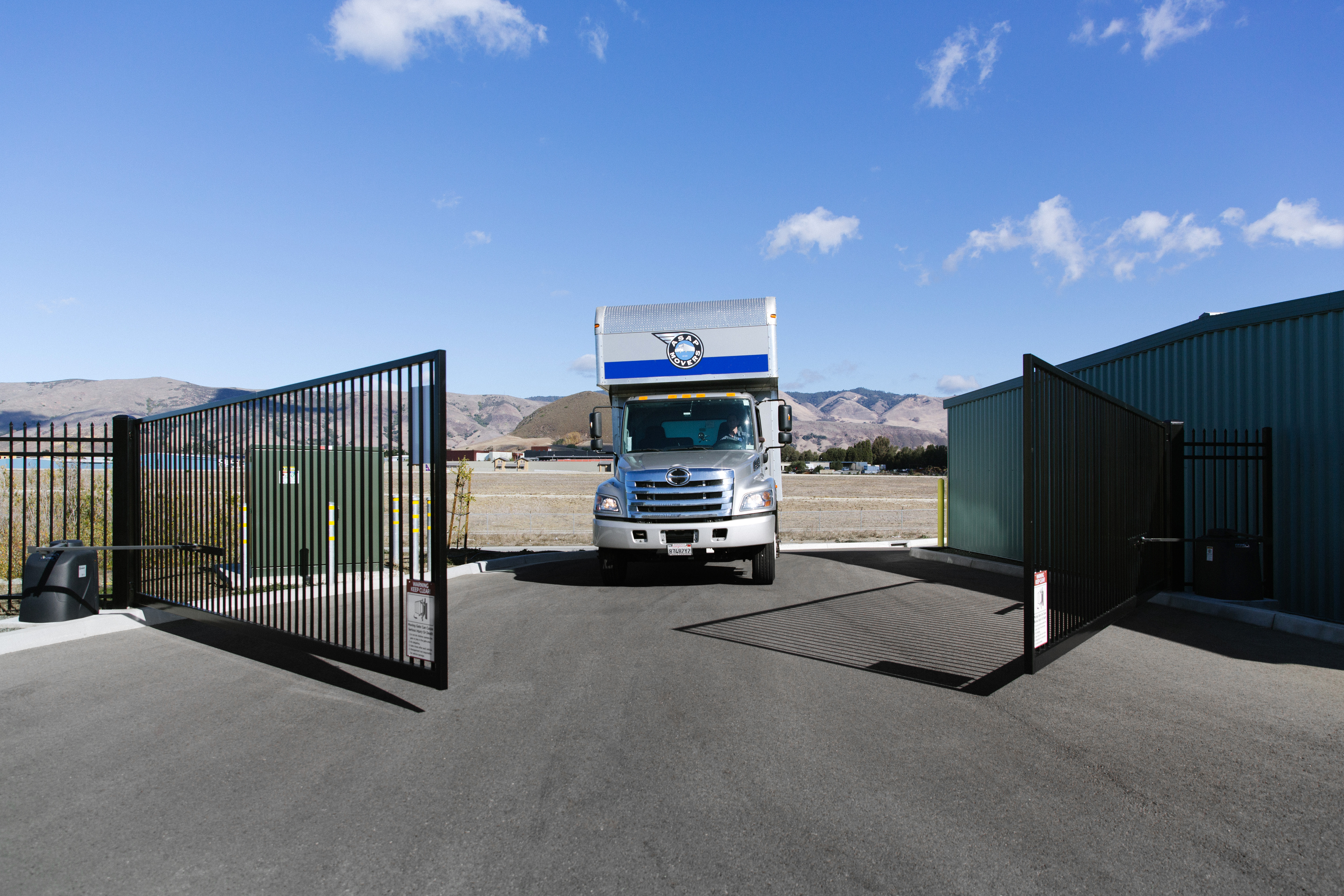 Commercial Gate