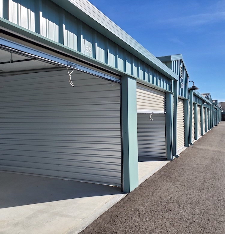 Outdoor Storage Units with Drive Up Access