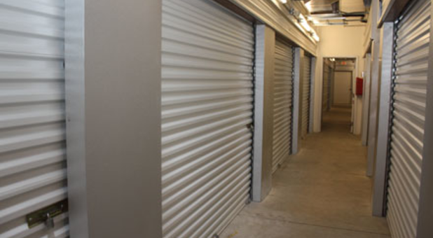 Interior Storage at all Climate Controlled Self Storage