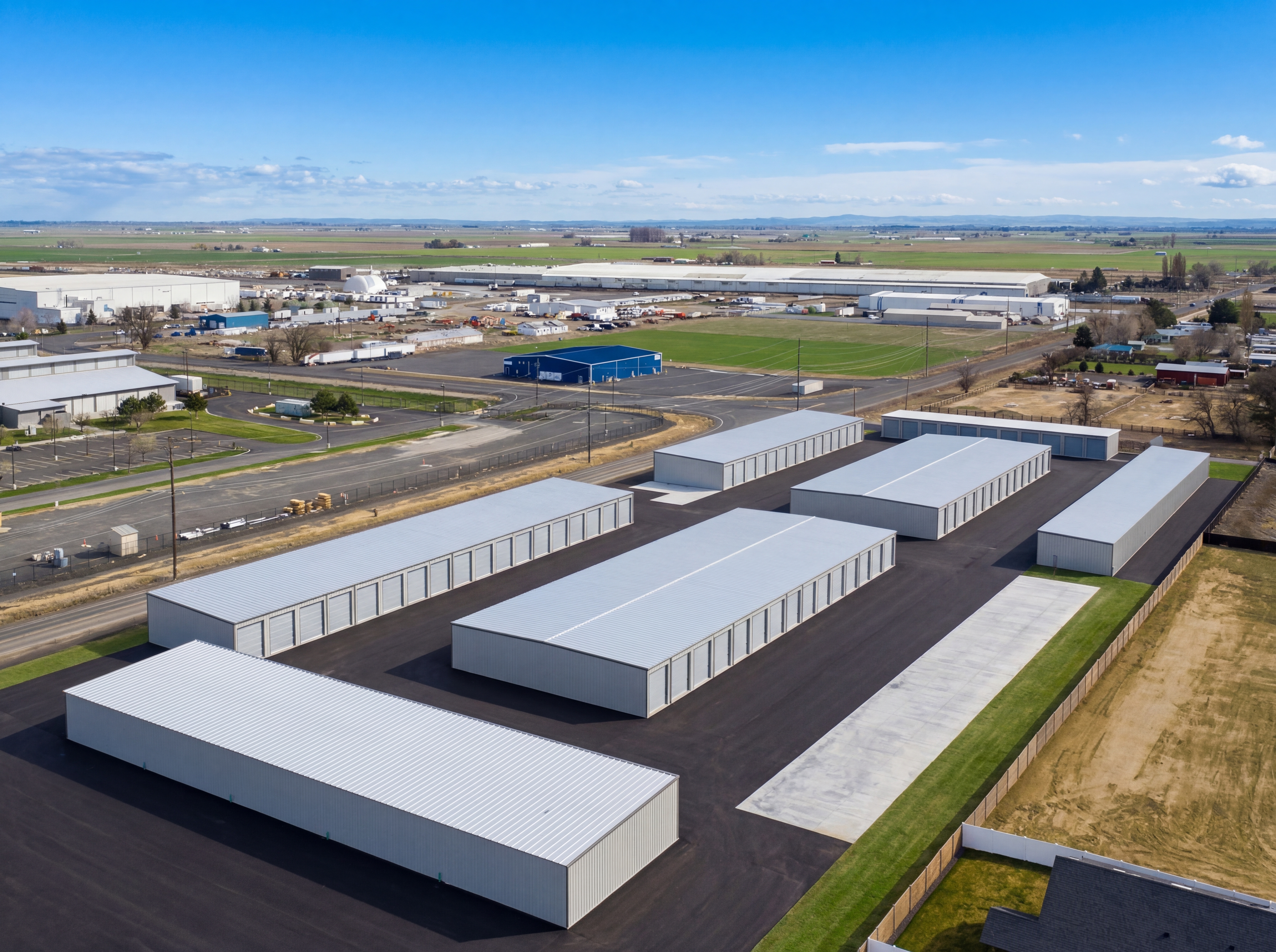 RV and Boat Storage in Quincy, WA