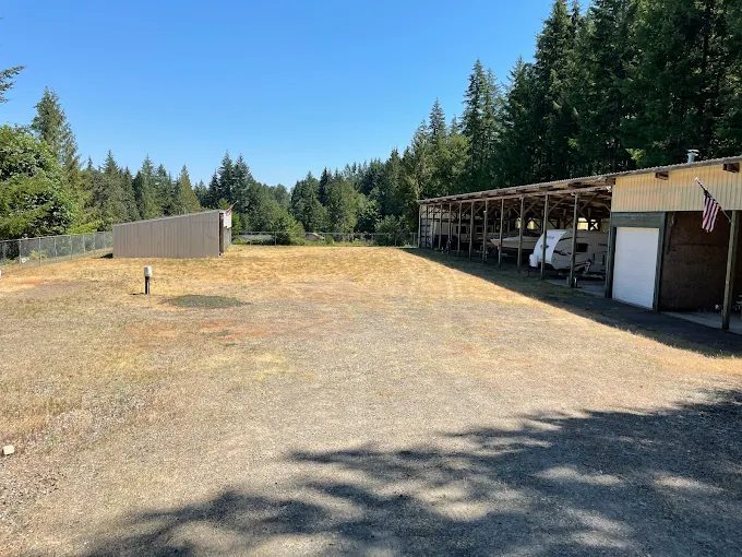 Suncrest Express Boat & RV Storage at N. Suncrest Dr., Hoodsport, WA 98548