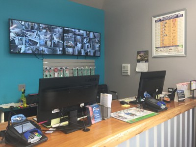 front desk security cameras in use Graham, WA